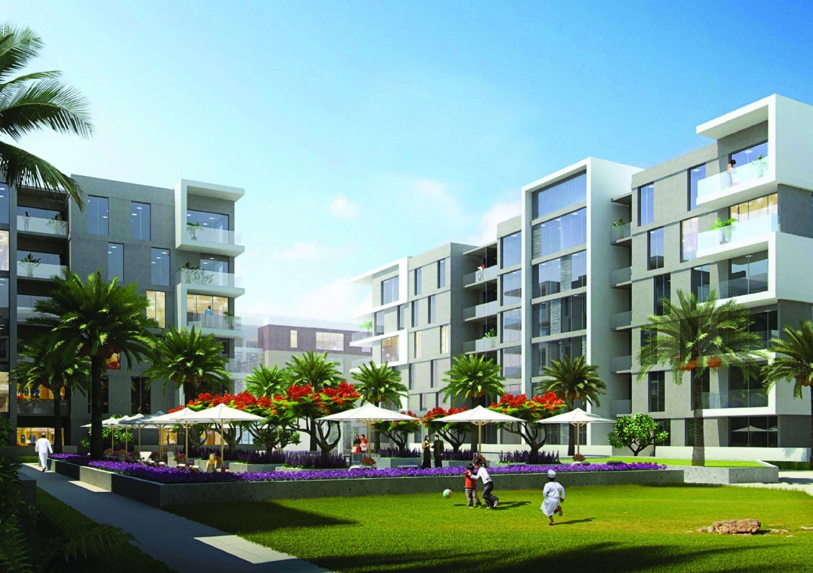 Marsa Apartments, Al Mouj — photo 3