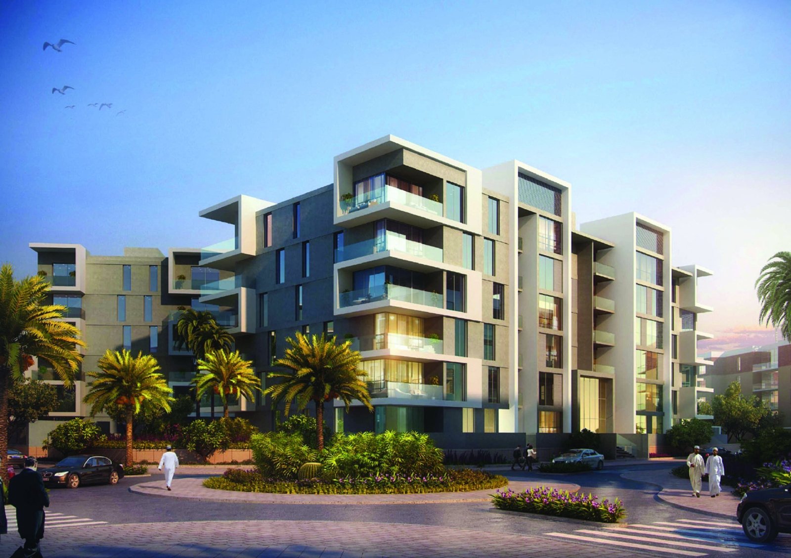 Marsa Apartments, Al Mouj — photo 2
