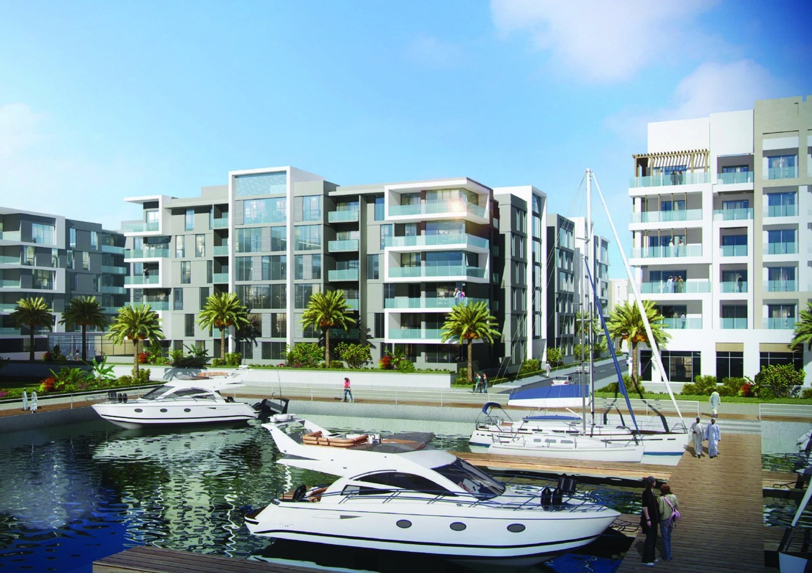 Marsa Apartments, Al Mouj — photo 1